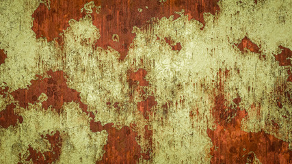 Texture of Metal and rust stains background closeup , Abstract background, empty template