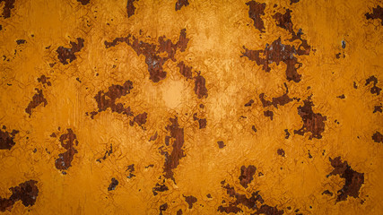 Texture of Metal and rust stains background closeup , Abstract background, empty template