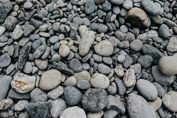 stones on the beach