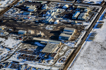 North Corman Industrial Park Aerial