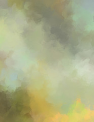 Modern art. Brushed Painted Abstract Background. Brush stroked painting. Strokes of paint. 2D Illustration.