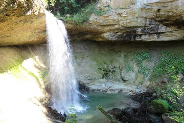 Wasserfall im Allgäu