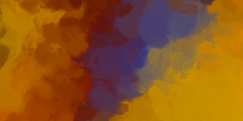 Artistic abstract background. Texture painted wallpaper. Creative illustration with strokes of paint. Brush pattern painting.