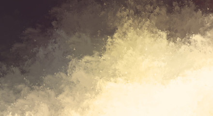 Brushed Painted Abstract Background. Brush stroked painting. Strokes of paint. 2D Illustration.