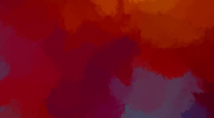 Obraz premium Brushed Painted Abstract Background. Brush stroked painting. Artistic vibrant and colorful wallpaper.