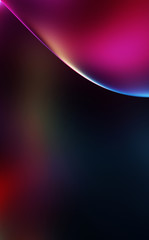 Abstract background. Fluid color gradient waves, with dynamic motion. Neon colorful abstract design of light waves. Illustration For Wallpaper, Banner, Background, Card, Book Illustration, website.