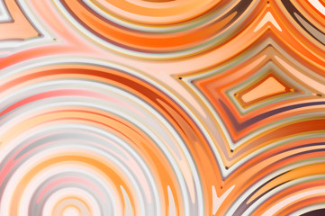 Abstract background with fluid colorful gradient. 2D illustration of modern urban graphic. Graffiti design inspired wallpaper.