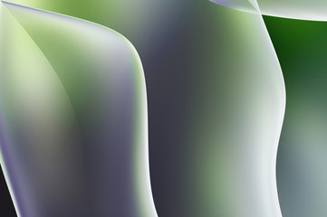 Abstract background. Fluid color gradient waves, with dynamic motion. Neon colorful abstract design of light waves. Illustration For Wallpaper, Banner, Background, Card, Book Illustration, website.