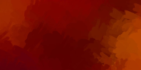 Brushed Painted Abstract Background. Wild chaotic brushstrokes. Strokes of paint. 2D Illustration. Brush stroked painting.