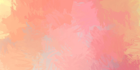 Creative abstract painting. Background with artistic brush strokes. Colorful and vibrant illustration. Painted art.