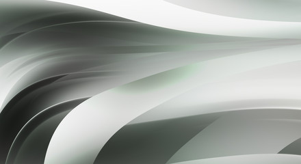 Dynamic trendy simple fluid color gradient abstract cool background with overlapping line effects.  Illustration for wallpaper, banner, background, card, book, pamphlet,website. 2D illustration..