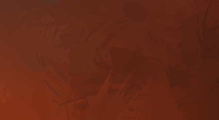 Brush stroked painting. Artistic vibrant and colorful wallpaper. Chaotic painting. Brushed Painted Abstract Background.