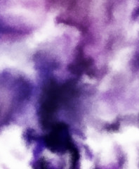 Watercolor painted background. Abstract Illustration wallpaper. Brush stroked painting. 2D Illustration.