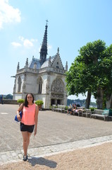 Amboise en verano