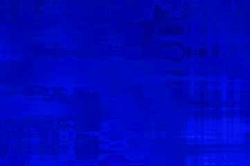 Abstract background. Geometrical elements on aged grunge texture. Graphic illustration with different color patterns.