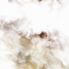 Watercolor painted background. Abstract Illustration wallpaper. Brush stroked painting. 2D Illustration.