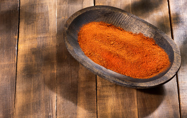 Organic red paprika powder - Capsicum annuum