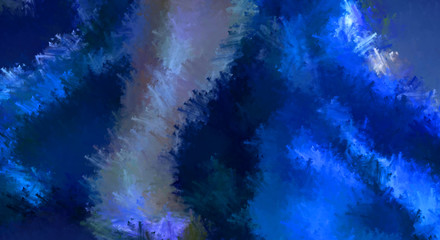 Brushed Painted Abstract Background. Brush stroked painting. Strokes of paint. 2D Illustration.
