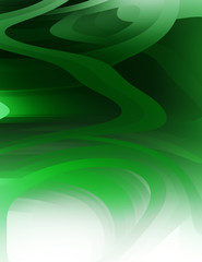 Dynamic trendy simple fluid color gradient abstract cool background with overlapping line effects.  Illustration for wallpaper, banner, background, card, book, pamphlet,website. 2D illustration..