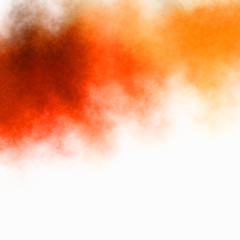 Watercolor painted background. Abstract Illustration wallpaper. Brush stroked painting. 2D Illustration.