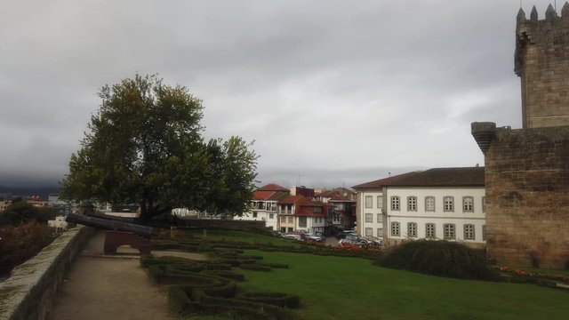 Chaves, historical village of Portugal near of Verin in Spain