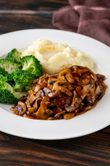 Salisbury steak