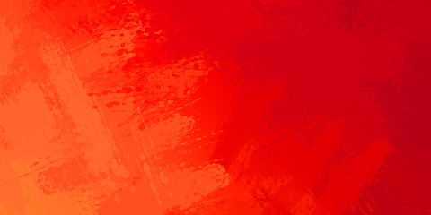 Abstract background of colorful brush strokes. Brushed vibrant wallpaper. Painted artistic creation. Unique and creative illustration. Brush stroked painting. Wall art.