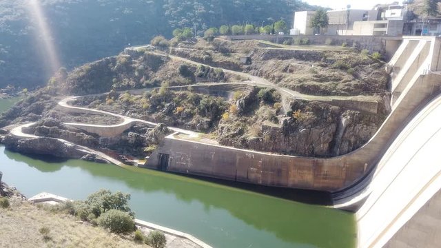Miranda do Douro, beautiful village of Portugal in  the border with Spain