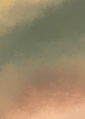 Brushed Painted Abstract Background. Brush stroked painting. Strokes of paint. 2D Illustration.