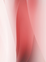 Dynamic trendy simple fluid color gradient abstract cool background with overlapping line effects.  Illustration for wallpaper, banner, background, card, book, pamphlet,website. 2D illustration..