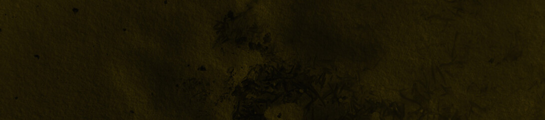 abstract macabre black and dark yellow colors background for design