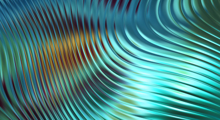 Abstract background. Colorful wavy design wallpaper. Graphic illustration.