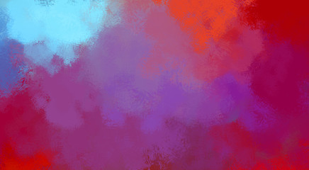 Brushed Painted Abstract Background. Brush stroked painting. Artistic vibrant and colorful wallpaper.