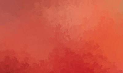 Brushed Painted Abstract Background. Brush stroked painting. Strokes of paint. 2D Illustration.