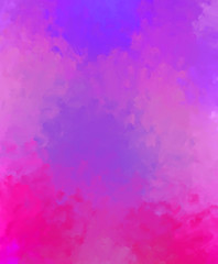 Brushed Painted Abstract Background. Brush stroked painting. Strokes of paint. 2D Illustration.