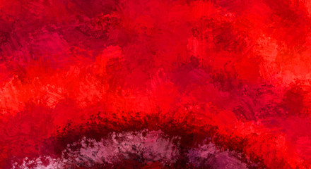 Brushed Painted Abstract Background. Brush stroked painting. Artistic vibrant and colorful wallpaper.