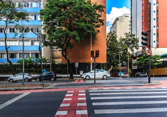Apartment building in Belo Horizonte downtown
