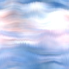 Seamless abstract pattern. Vivid degrade blur ombre radiant surreal blurry saturated digital wavy ocean water seamless repeat raster jpg swatch. Soft gentle subtle fuzzy soft out of focus blobs.