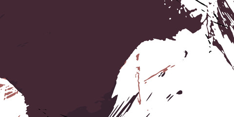 Abstract color painting background. Ink pattern illustration. Contemporary and modern texture. Creative and artistic wallpaper. Artistic wall with brushed shapes design. Urban Grunge.