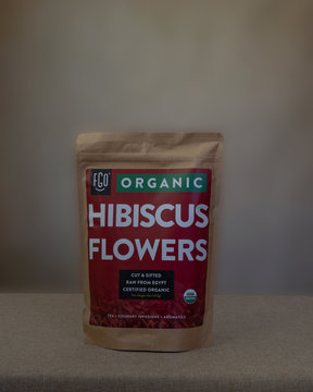 Davis, CA, 29 July 2020. FGO organic Hibiscus flowers, FDA certified  