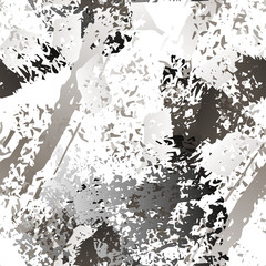 Grunge Dry Paint Surface. Watercolor Splatter 