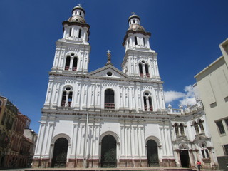 Fototapeta na wymiar Cuenca, Ecuador
