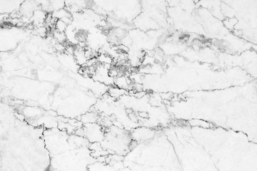white marble texture with natural pattern for background