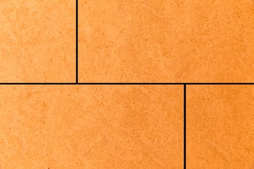 Brown marble stone tile floor texture and seamless background