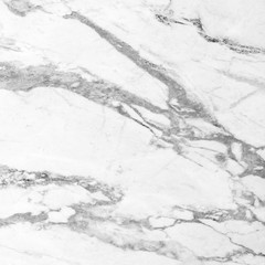 White marble texture background pattern with high resolution.