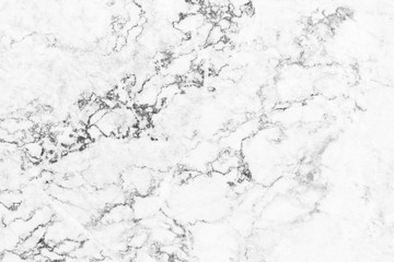 White marble texture background pattern with high resolution.