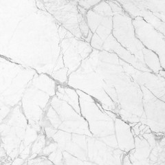white marble texture with natural pattern for background