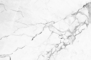White marble texture background pattern with high resolution.