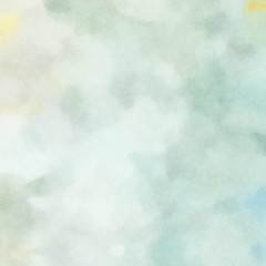 Watercolor painted background. Abstract Illustration wallpaper. Brush stroked painting. 2D Illustration.