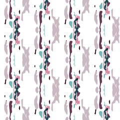Spots, Ikat. Tie Dye, Batik. Seamless Pattern. 